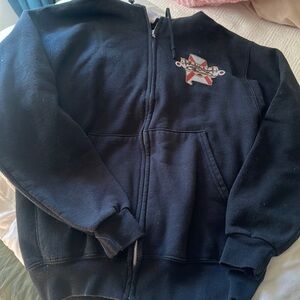 Alabama vintage band hoodie zip up sweatshirt hood condition nice size men’s S